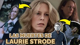 Las dos muertes de Laurie Strode que sí sucedieron en las películas de HALLOWEEN.