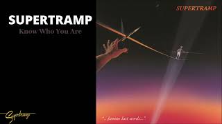 Supertramp - Know Who You Are (Audio)