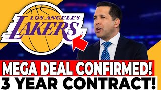 LAKERS CONFIRMS BIG DEAL! AMAZING NEGOTIATION! LOS ANGELES LAKERS NEWS