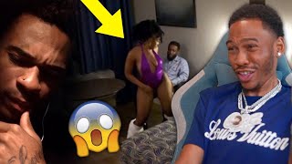 HE  SHOT HIS GIRLFRIEND IN THE FACE AFTER HE CAUGHT HER CHEATING IN THEY HOUSE?! ( REACTION )