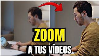 Cómo hacer ZOOM en tus VÍDEOS en CAPCUT