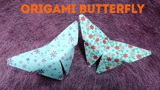 Origami butterfly - How to Make Butterfly With Paper