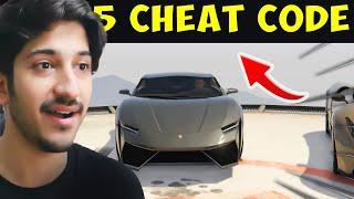 GTA 5 CHEAT CODE PS4