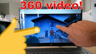 How to watch a 360 video @MisterBudBrown June 12, 2023