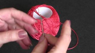 Circular Cast On with a Crochet Hook - Ava Coleman