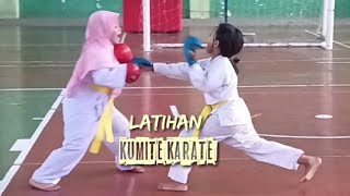 Latihan kumite karate | karate technique | Kumite technique | Karate kid