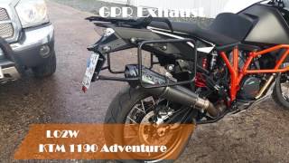 Top 5 Full Exhaust Sound KTM 1190 Adventure / Akrapovic, Arrow, Remus, LeoVince, GPR