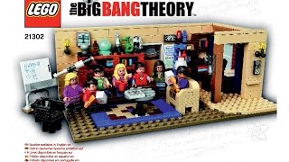 LEGO 21302 The Big Bang Theory Instructions LEGO IDEAS 2015