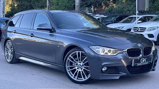 2015 BMW 320d M Sport Touring Automatic with £7k Extras, ULEZ free for sale at George Kingsley,Essex