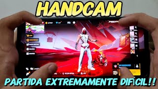 DANDO MEU MELHOR A CADA DIA! PARTIDA SUPER DIFÍCIL - DESISTIR JAMAIS 🚨 FREE FIRE! (RANQUEADA)