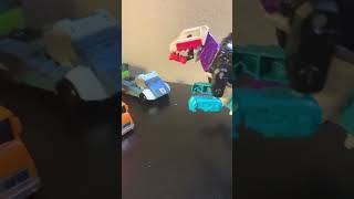 Transformers battle diorama 3