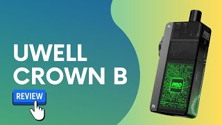 Uwell Crown B Pod Kit - ★ Steamshots ★