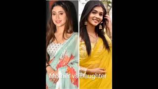 YRKKH ki actress mother vs daughter picture #👍 and subscribe #🤱🤱❤️❤️❤️