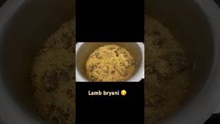 Lamb bryani😋❤️ #food #Melbourne#subscribe #cooking