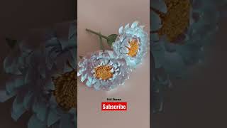 Beautiful Paper Flower Sticks… #shorts #ytshorts #pritisharma #ytshortsindia