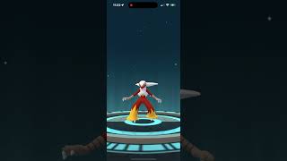 Evolving Shiny Combusken Into Shiny Blaziken In Pokémon Go