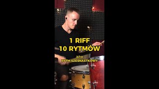 1 riff - 10 rytmów 🎸 Rytm SZESNASTKOWY...