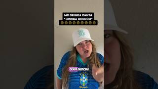 GRINGA FEZ PARÓDIA RACIONAIS MCS “GRINGA CHOROU” 🤣🤣🤣 #shorts #brasil