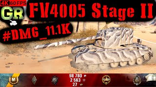 World of Tanks FV4005 Stage II Replay - 7 Kills 11.1K DMG(Patch 1.4.1)