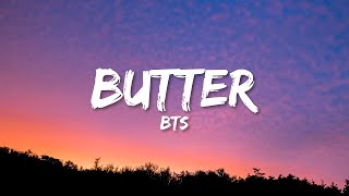 BTS - "BUTTER" EASY LYRICS