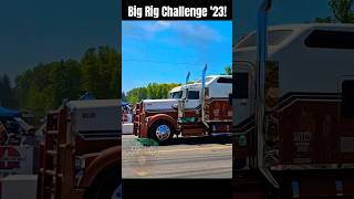 🟢 #kenworth hauling a 100,000lbs+ trailer!!! #semi #bigtrucks