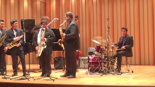 COLBURN JAZZ ALUM concert 6-4-17