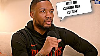 DAMIAN LILLARD HATES CURRENT NBA CULTURE