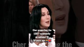 Is Cher REALLY an Ally?