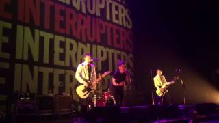 Take Back The Power - The Interrupters (Live)