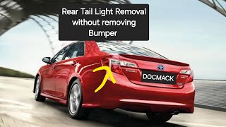 How to replace Toyota Camry Tail lights easily