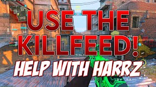 Why the KILLFEED is your SECRET WEAPON on MW3 Ranked Play! | Help with Harrz Ep 8