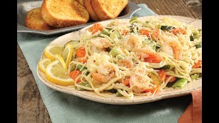 Tuscan Shrimp Linguine