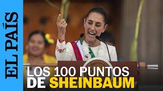 Las 100 propuestas de Claudia Sheinbaum | EL PAÍS