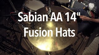 review - Sabian AA 14" Fusion Hats