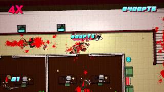 Hotline Miami 2 - Scene 22: Blood Money GRADE A+ Guide