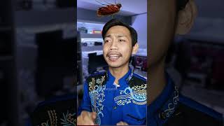 usep Bertanya AA menjawab ,apakah kecoa bisa hidup tanpa kepala? #orangsunda #tanya #pengetahuan