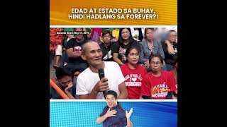 WOWOWIN: EDAD AT ESTADO SA BUHAY, DI HADLANG UPANG MAGKAROON NG FOREVER?! NAPAHANGA SI KUYA WIL!