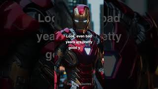 Robert Downey Jr. (Iron Man) Quotes | #youtubeshorts #shorts #ironman