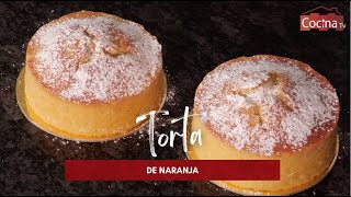 Torta de naranja - CocinaTv producido por Juan Gonzalo Angel Restrepo