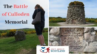 The Battle of Culloden Memorial