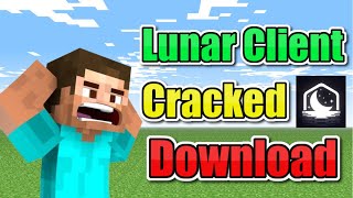 How to Download cracked LUNAR client for FREE | 2024