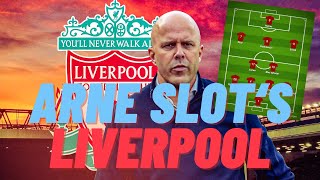 (ASMR) How Will Arne Slot Setup Tactically At Liverpool In 24/25?