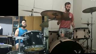 Bateristas de a 2 - sesión 4 - Emiliano Benavides y Malco Coll