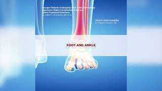 JBJS delivers the best in foot and ankle research. Start exploring the latest articles today.