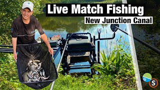 Live Match Fishing - New Junction Canal