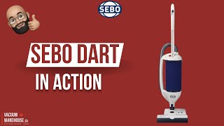 Watch the Sebo Dart in Action Today - Vacuum Warehouse