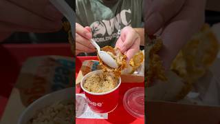 Ultimate Jollibee Food Hack #shorts #foodie #friedchicken