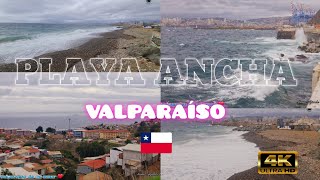 Valparaíso de mi amor  - Playa Ancha y sus Costas #valparaiso