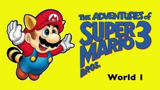 Title Card Music Variations - The Adventures of Super Mario Bros. 3