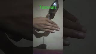 water vanish magic / hand magic /glass magic / #foru #ytshort #viral #trending #watermagic #magic